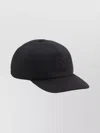 Fendi Cashmere And Wool Cap Featuring Embroidery In Blue