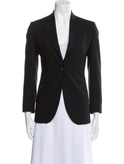 Pre-owned Fendi Cashmere Blazer In Black