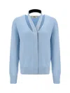 FENDI FENDI CASHMERE CARDIGAN