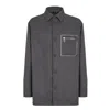 Fendi Cashmere Go-to Single-breasted Blouson Jacket