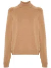 Fendi Turtleneck Long Sleeved Knitted Jumper