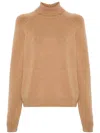 Fendi Turtleneck Long Sleeved Knitted Jumper