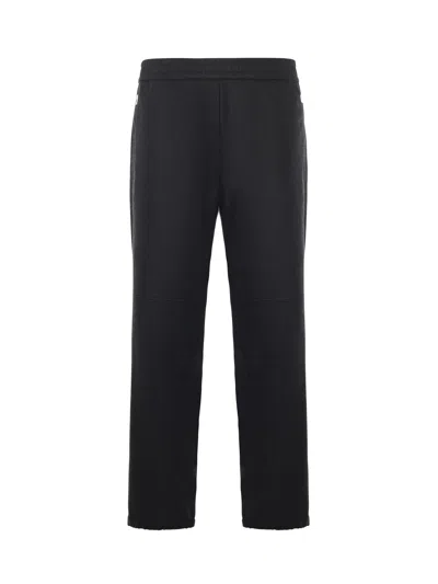 Fendi Cashmere Jogging Pants In Gray