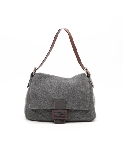 Fendi Cashmere Mamma Bag