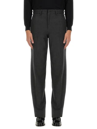 Fendi Cashmere Pants In Black