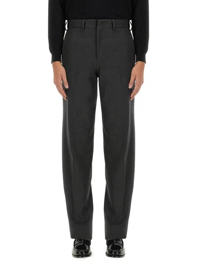 Fendi Cashmere Pants In Gray