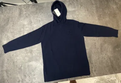 Pre-owned Fendi Cashmere Sweater In Blue