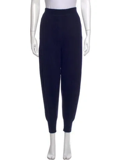 Pre-owned Fendi Cashmere Sweatpants In Blue