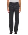 Fendi Cashmere Trousers In Black