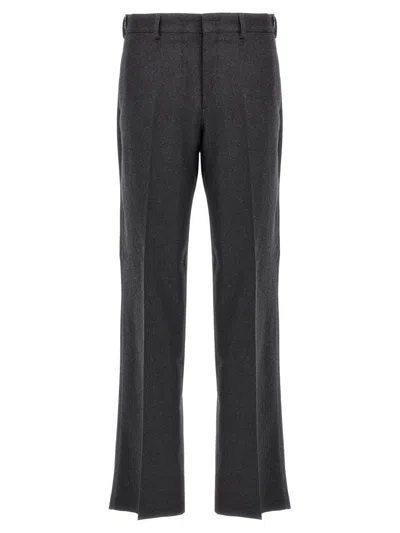 FENDI FENDI CASHMERE TROUSERS
