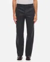 Fendi Cashmere Trousers In Grey