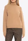 Fendi Cashmere Turtleneck Sweater