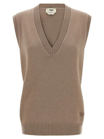 FENDI FENDI CASHMERE VEST