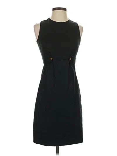 Pre-owned Fendi Casual Dress In Black