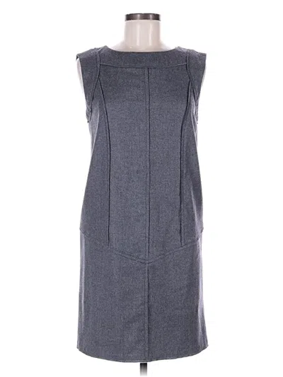 Pre-owned Fendi Casual Dress In Gray