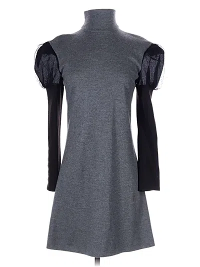 Pre-owned Fendi Casual Dress In Gray