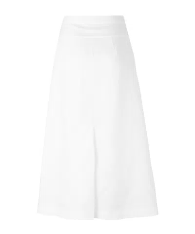 Fendi Casual Linen Skirt In Multi