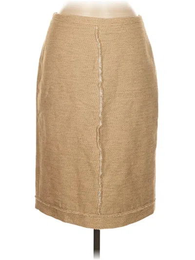 Pre-owned Fendi Casual Skirt In Tan