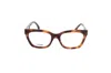 Fendi Cat-eye Frame Glasses In 053 - Black