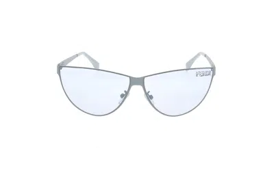 Fendi Cat-eye Frame Sunglasses In 85v