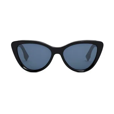 FENDI CAT-EYE FRAME SUNGLASSES