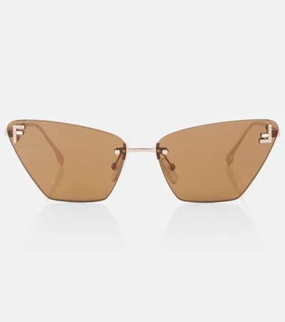 FENDI CAT-EYE SUNGLASSES