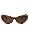 FENDI FENDI CAT EYE SUNGLASSES FE40146 I 53 N