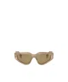 Fendi Roma Fe40163u Sunglasses In Green