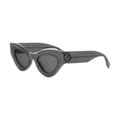 Fendi Cat-eye Sunglasses In Grey