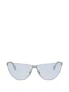 Fendi Cat-eye-frame Sunglasses In Blue