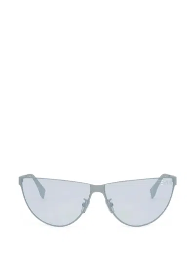 Fendi Cat-eye-frame Sunglasses In Blue