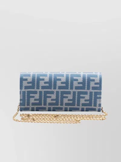FENDI CHAIN BAGUETTE CONTINENTAL STRAP