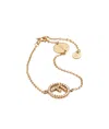 Fendi Chain Bracelet In Yellow