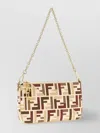 Fendi Chain Detachable Gold-tone Hardware Bag