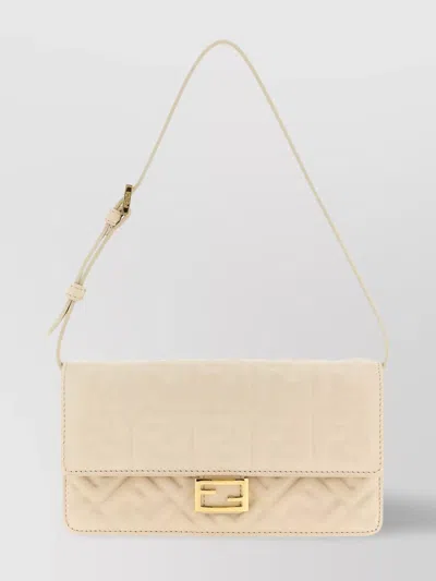 Fendi Chain Shoulder Bag Adjustable Strap