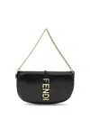 Fendi Small Wallet On Vit.king Super Small Leather Goods Black In Black
