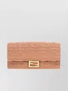 Fendi Chain Strap Embossed Pattern Rectangular Shape