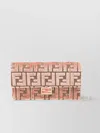 Fendi Chain Strap Jacquard Velvet Baguette