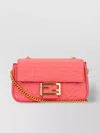 Fendi Chain Strap Rectangular Shape Gold-tone Hardware Bag