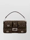 Fendi Chain Strap Shoulder Bag With Metal Hardware