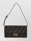 Fendi Chain Strap Wallet Gold Hardware