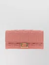 Fendi Chain Strap Wallet Gold-tone Hardware