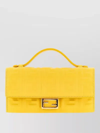 Fendi Chain Wallet Bag Baguette Style