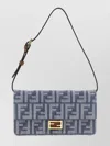 Fendi Baguette Wallets And Card Holders Blue In Blue