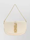 Fendi Chain Wallet Gold-tone Hardware In Neutral