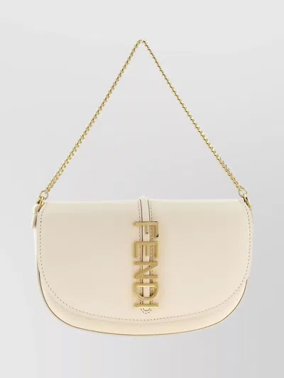 Fendi Chain Wallet Gold-tone Hardware