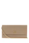Fendi Chain Wallet In Gray