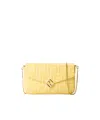 Fendi Chain Wallet In Nude