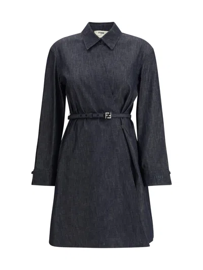 FENDI CHAMBRAY DRESS