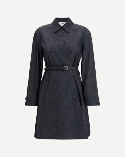 FENDI CHAMBRAY DRESS
